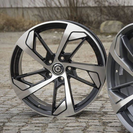 17" RS Джанти Ауди 5X112 Audi A4 B7 B8 B9 A5 A6 C6 C7 A8 D3 Q2 Q3 Q5