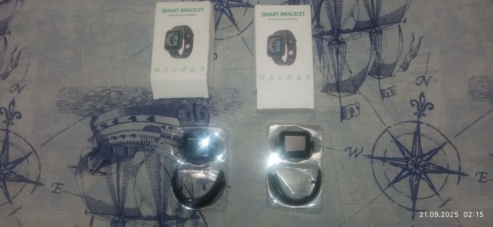 Смарт часовници!  Чисто нови!