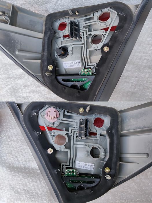 Фары от Мерседес. Mercedes faralari