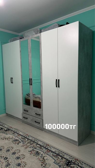 Шкаф сатылады 6 есікті