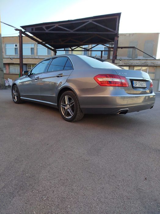 Mercedes E class 2.2cdi