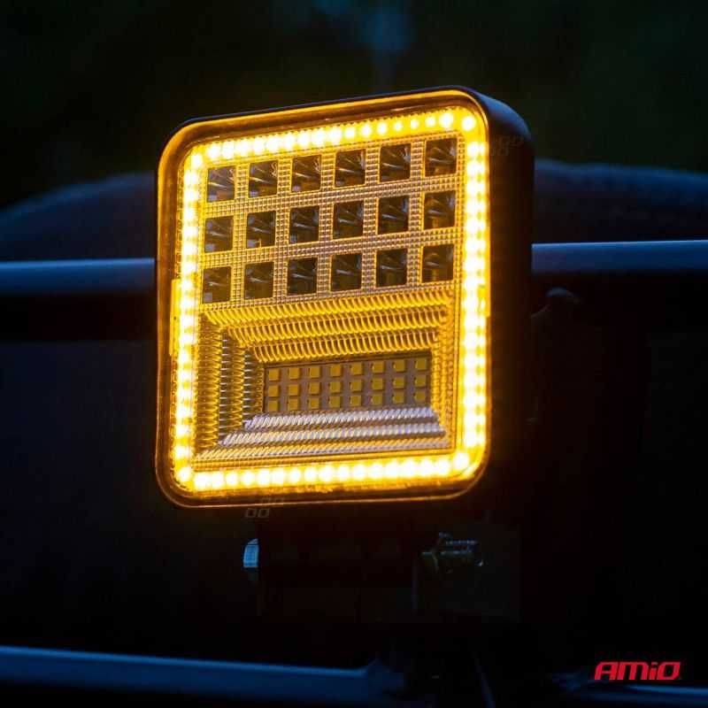 Proiector LED pentru Off-Road, ATV, culoare 6500K