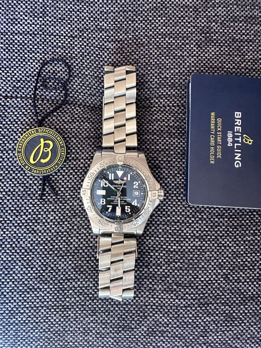 Мъжки часовник BREITLING Avenger Seawolf A17330