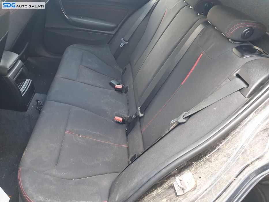 Interior Textil Fara Incalzire Scaune Fata Sezut cu Spatar Bancheta Sezut Spatar BMW Seria 1 F20 2011 - 2019 [C7476]