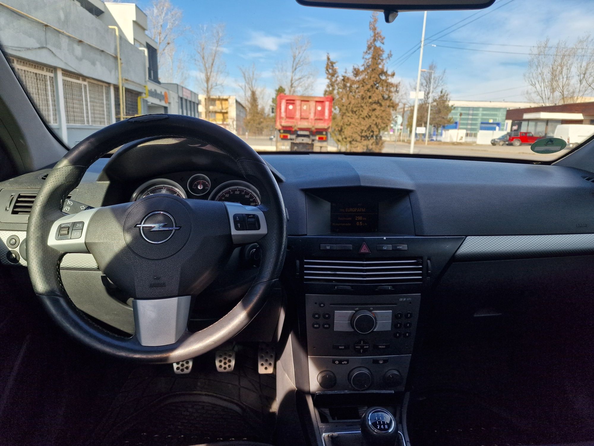Opel Astra H 1.7 cdti 101 cp