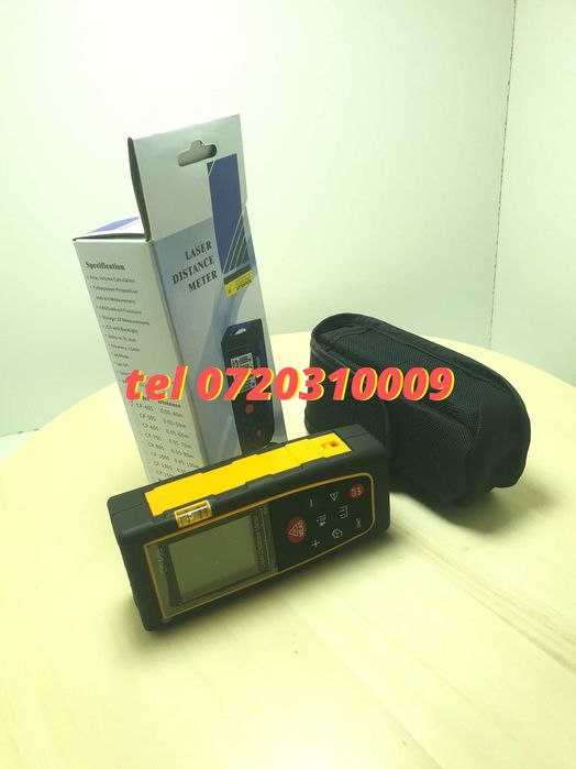 Telemetru Laser 40m Digital Portabil Usor De Manipulat