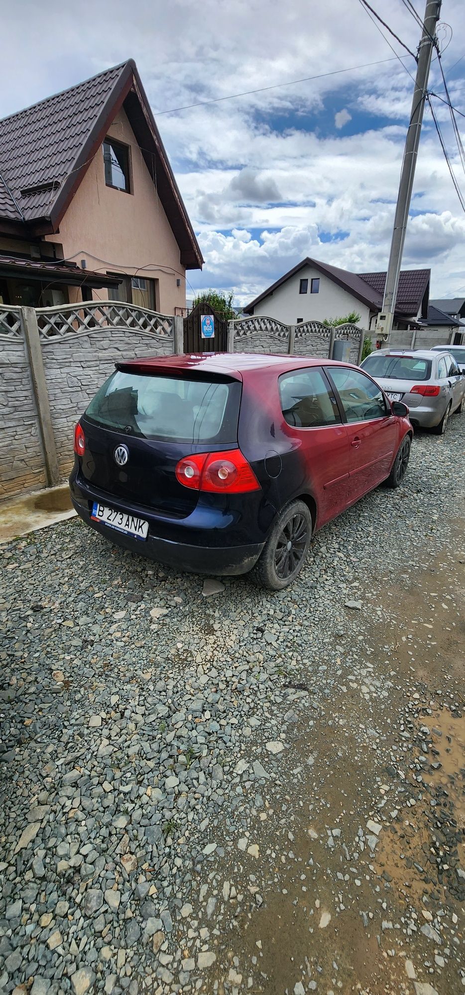 Vand VW golf 5  1.4 mpi  proaspat vopsit