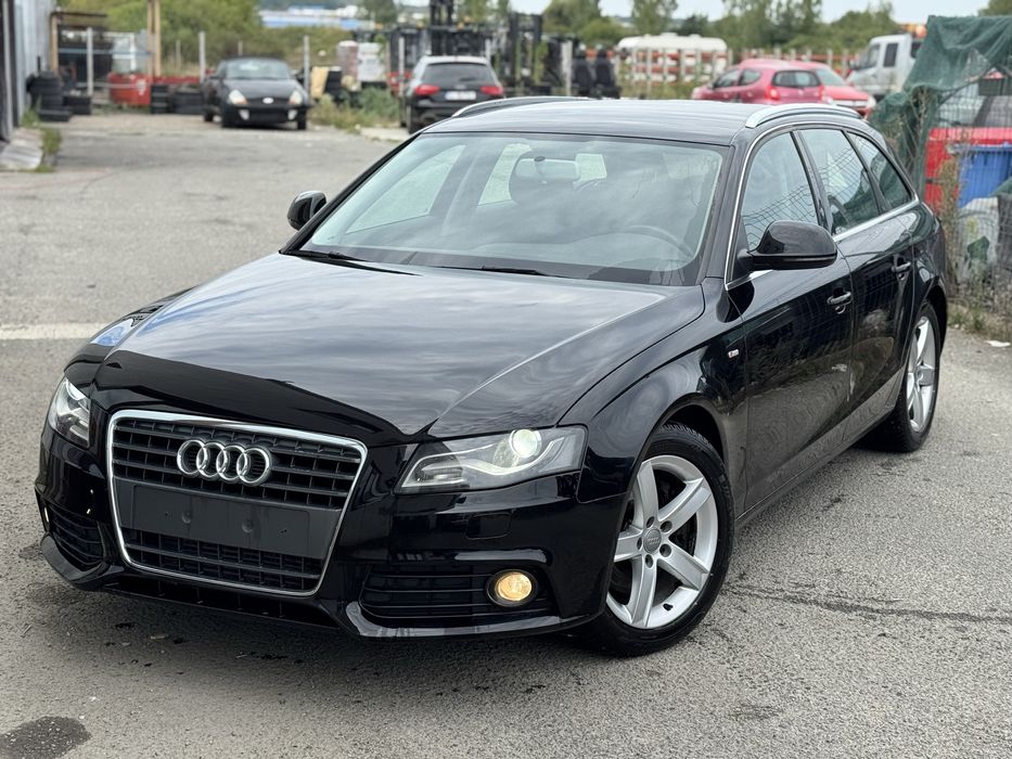 Audi A4 2009 Motorizare Euro 5 2.0 Diesel 143 cp