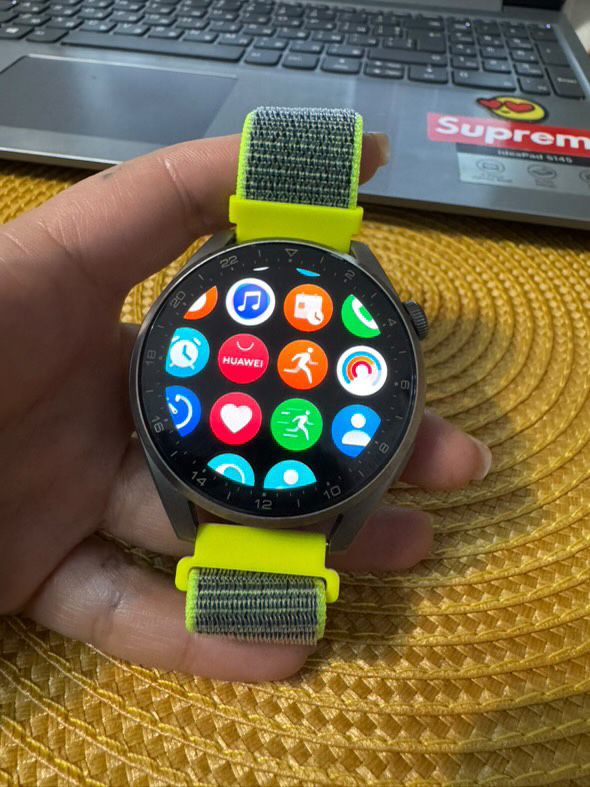 Huawei watch 3 pro