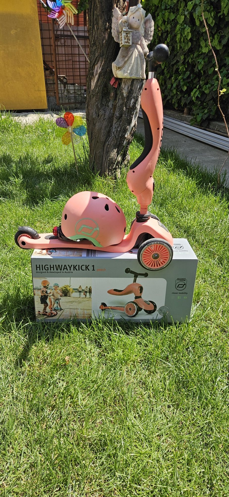 Trotineta Scoot and Ride in stare foarte bună