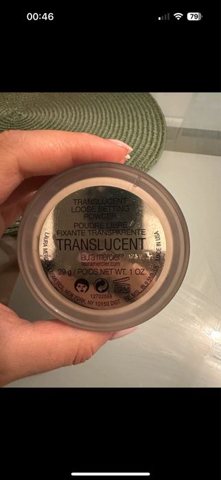 Pudra translucida
