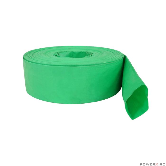 Furtun apa tip pompier cauciucat 2 bari, 3" 50 metri Verke