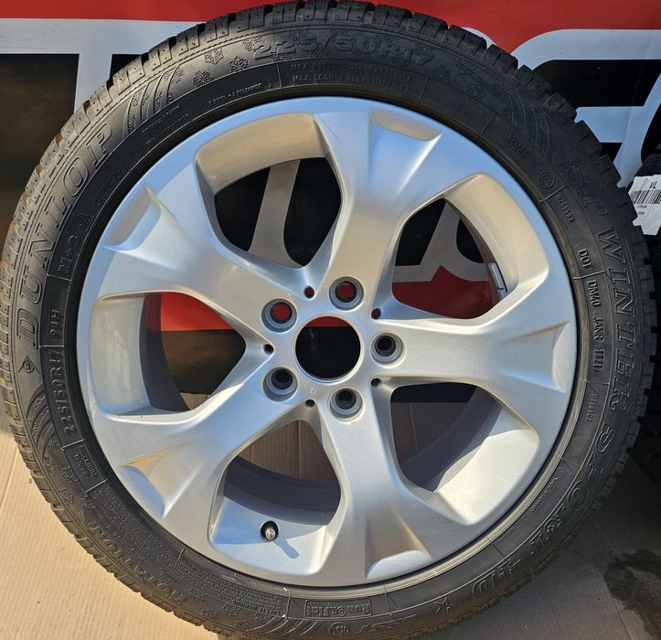 Jante De Aliaj 17'' 5 x 120 Bmw X1 /X3 / Seria 1 / 3 / 5