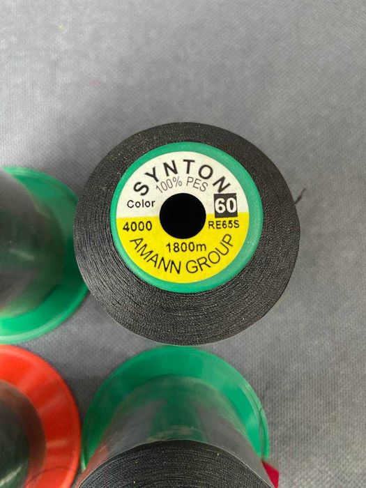 Нитки армированные. Новые. Amann group