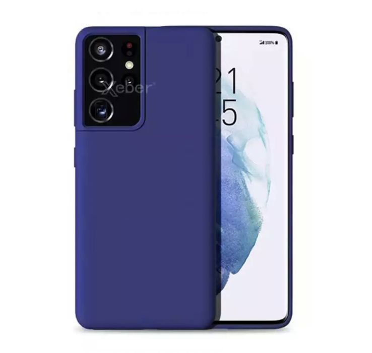 Husa Guard Samsung S21/S22/S23/S24/S25 Plus Ultra Silicon Interior Cat