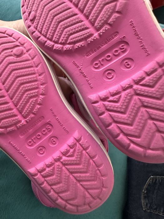 Crocs C5 si c6 pentru fetite