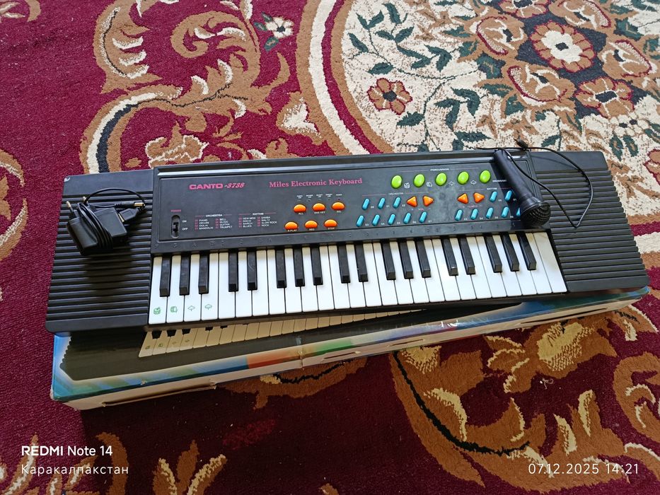 Детский синтезатор