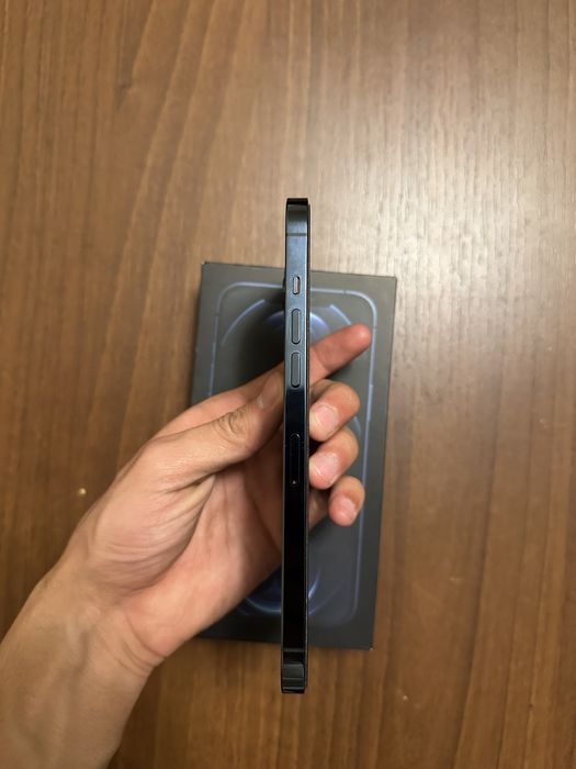 Iphone 12 Pro Max 128GB RM/A Pacific Blue telefon sotiladi