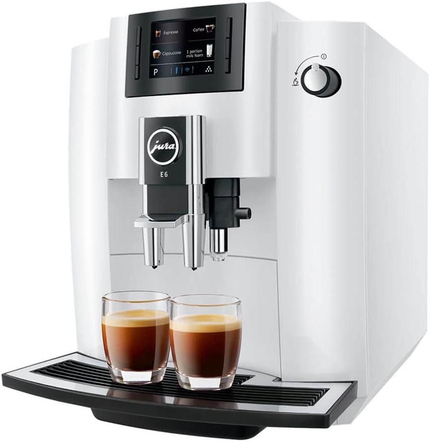 Espressor Cafea Jura E 6 Nou Disponibil si pe alb