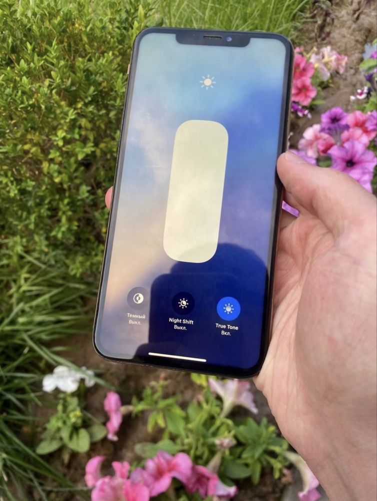 Iphone xs max gold