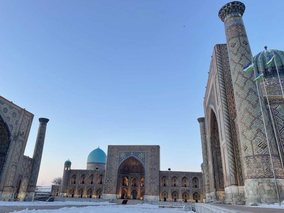 History, Culture, and Traditions - excurison around winter Samarkand