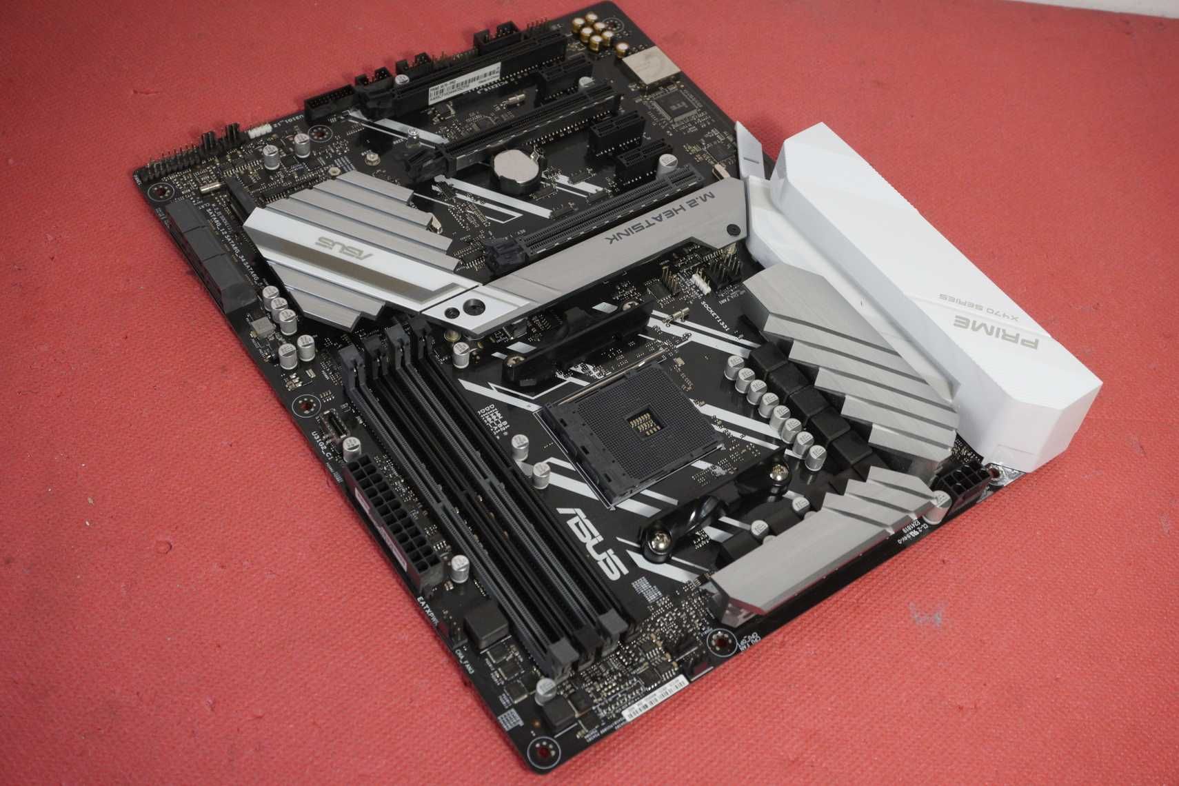 [AM4] Дънна платка дъно Asus Prime X470-Pro / 5700x3d ready! /вкл ДДС