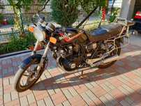 Suzuki GL51F 1988 450 cmc motocicleta de colectie
