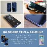 Schimbare Sticla Geam Fata Display LCD Samsung S20 S21 S22 Plus Ultra
