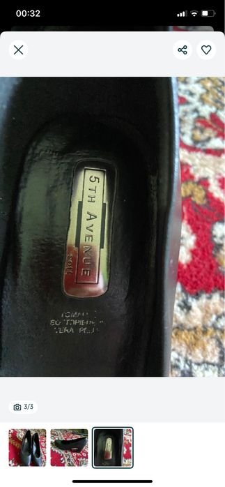 Pantofi femei din piele naturala mar 39