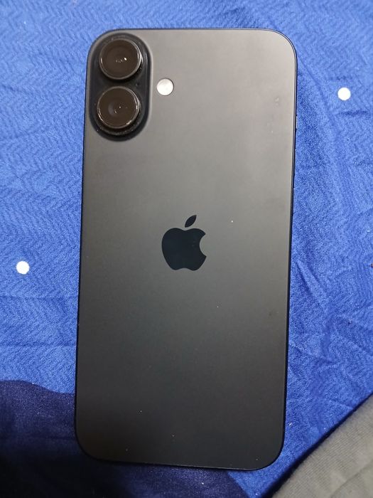 iPhone 16 Plus 256GB – Black