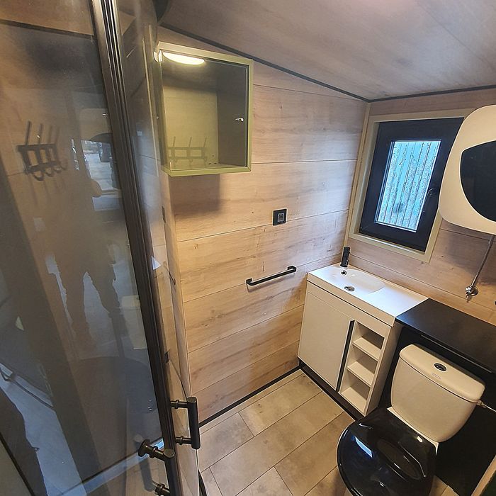 Tinyhouse Constructie lemn