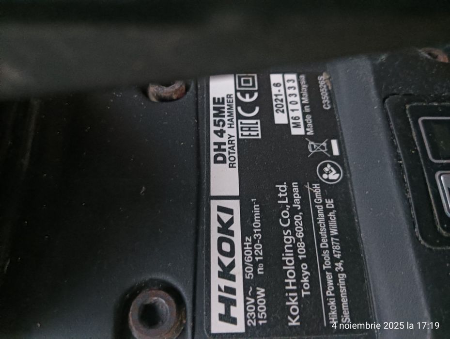 Pikamer Hikoki sds max