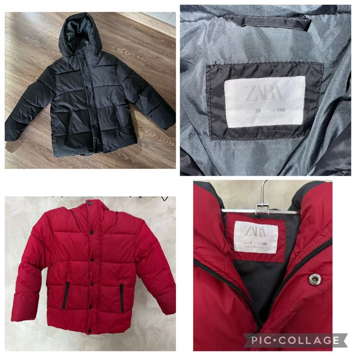 Якета Zara за 7 и 10 годишно момче.