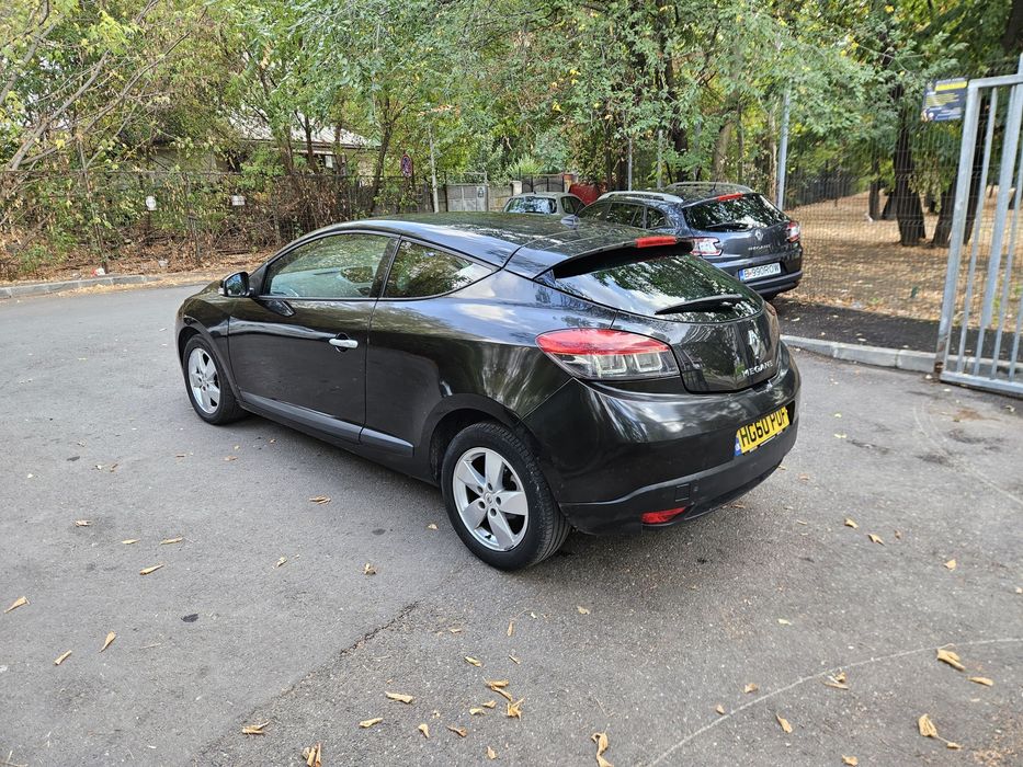 Renault Megane 3 coupe