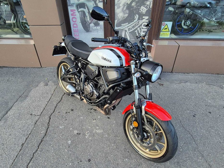 Yamaha XSR 700 ABS A2 ~ Garantie ~ Rate directe fara DOBANDA ~