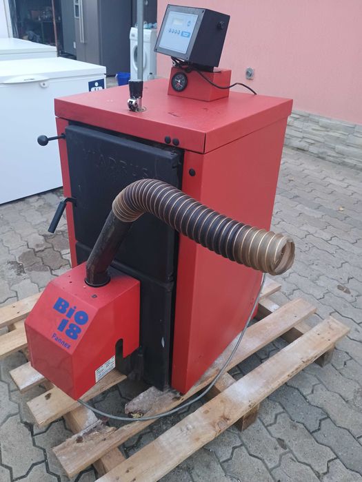 Centrala peleti Viadrus