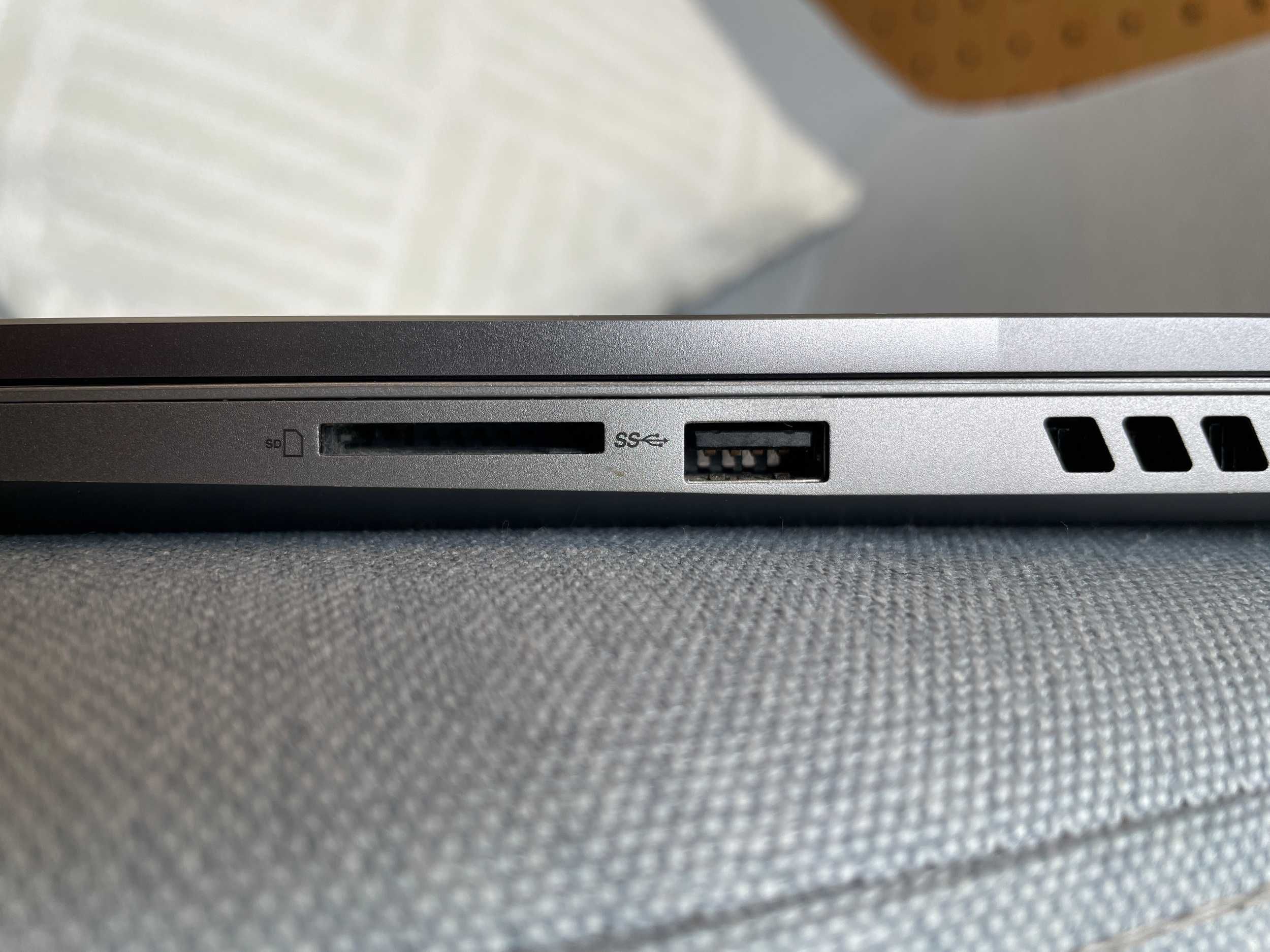 Лаптоп 15.6" Lenovo ThinkBook 15p i7-10750H/32GB/1TB/NVIDIA GTX1650 Ti