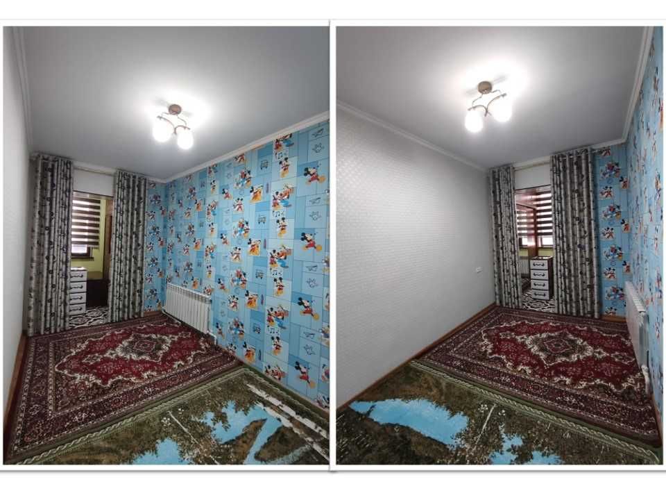 Ховли-Коттедж 2 этажли, 6 хона + 2 та санузел, Кармана Фарход-Ширин