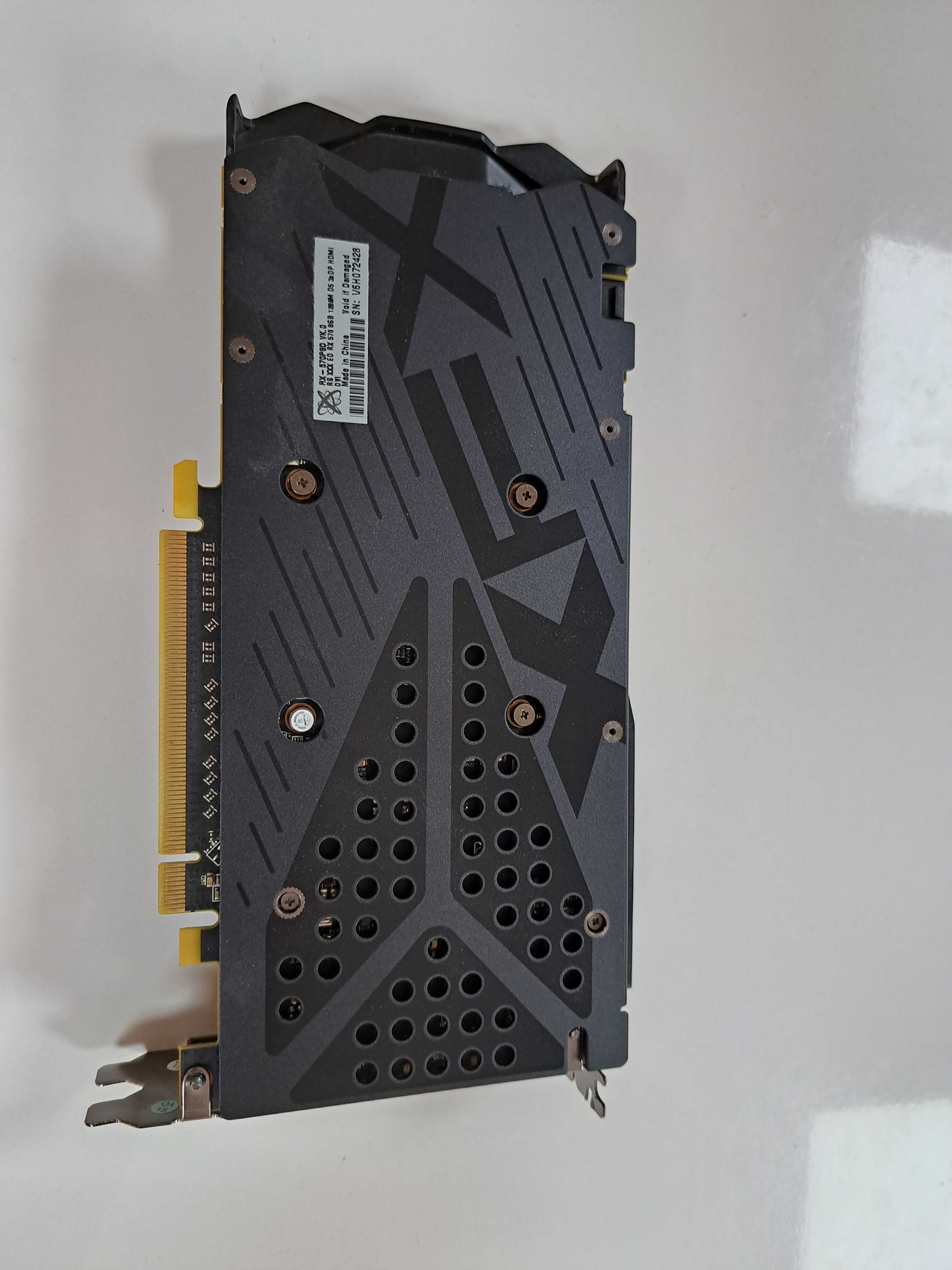 Placa video XFX Radeon RX 570 RS 8 G GDDR5 256-bit ,second
