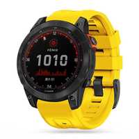 Каишка garmin fenix 3 / 5x / 3hr / 5x plus / 6x / 6x pro / 7x yellow