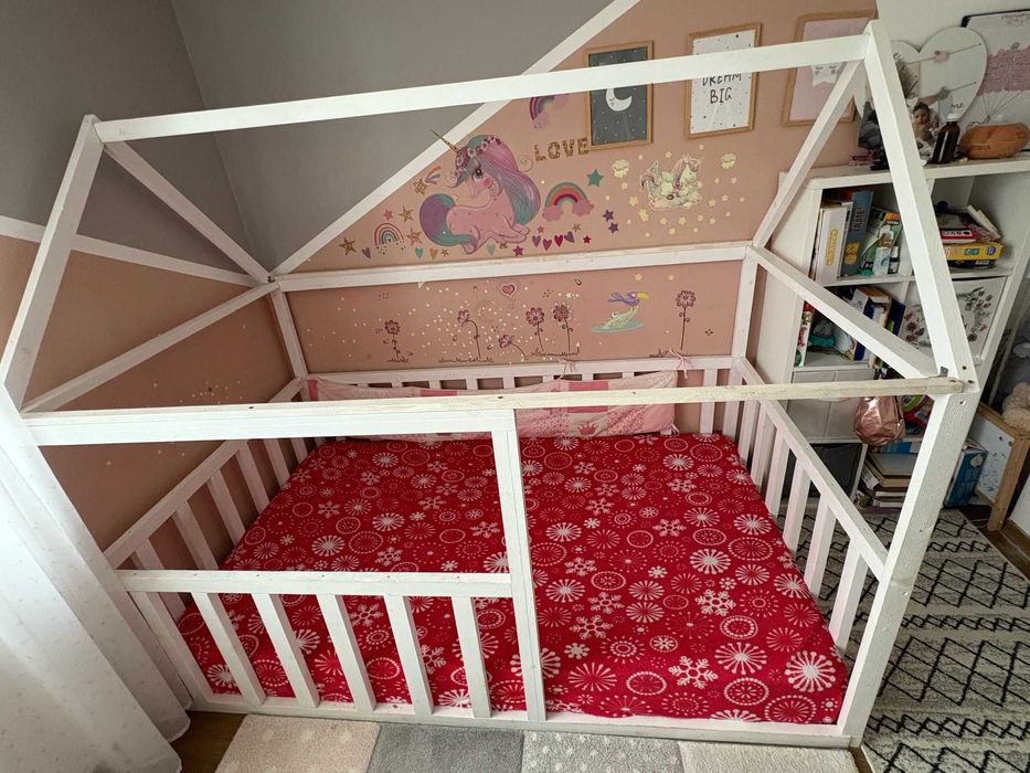 Pat tip casuta Montessori 120x200 cm