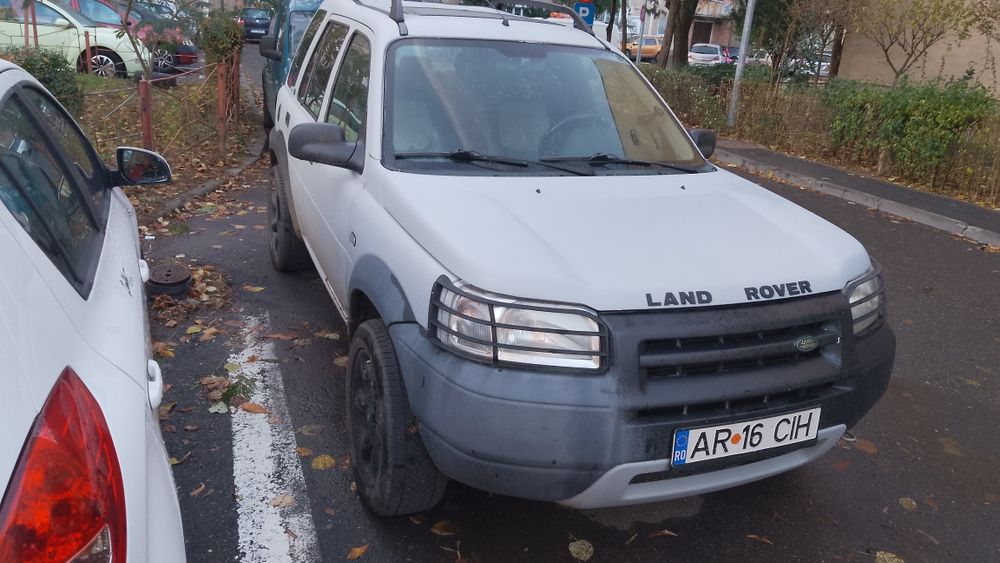 Land Rover frilender 1