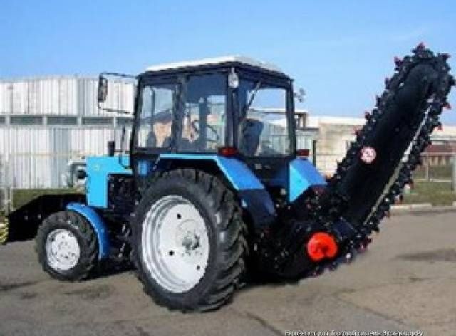 Услуги бары, траншеекопатель, грунторез, щелерез..