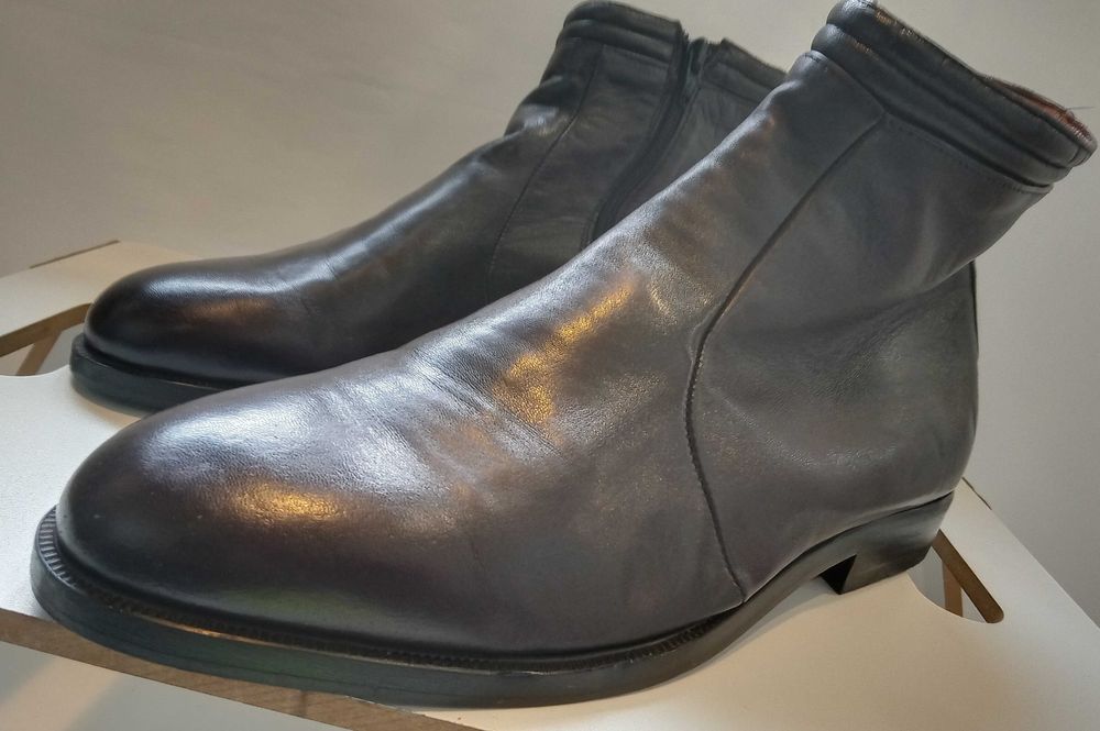 Ghete jodhpur lucrate manual de luc Georgio Venutti Italy 45 piele