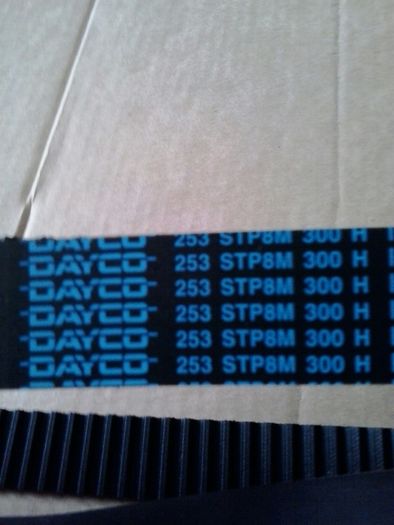 Ремень ГРМ Dayco на Ауди V 2.3/2.4/2.7/2.8/4.2.