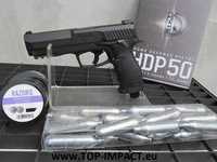 Pistol Airsoft AutoAparare Co2 BileDeCauciuc HDP.50 Umarex
