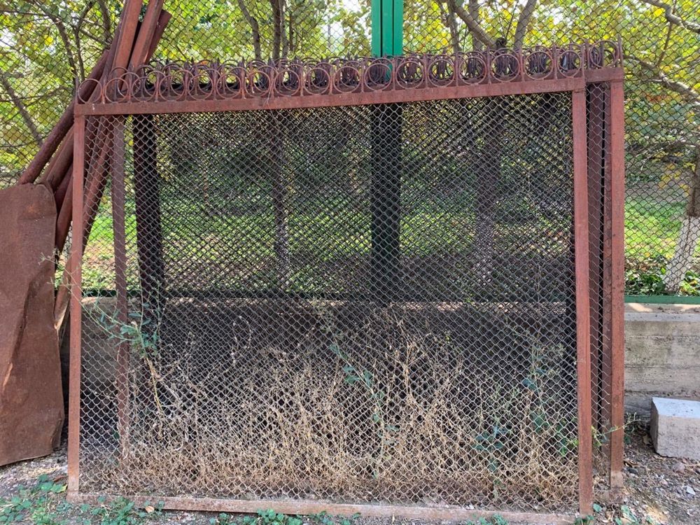 Металлический забор