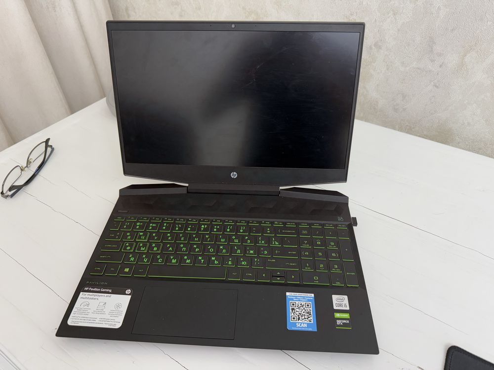 Ноутбук hp pavilion gaming