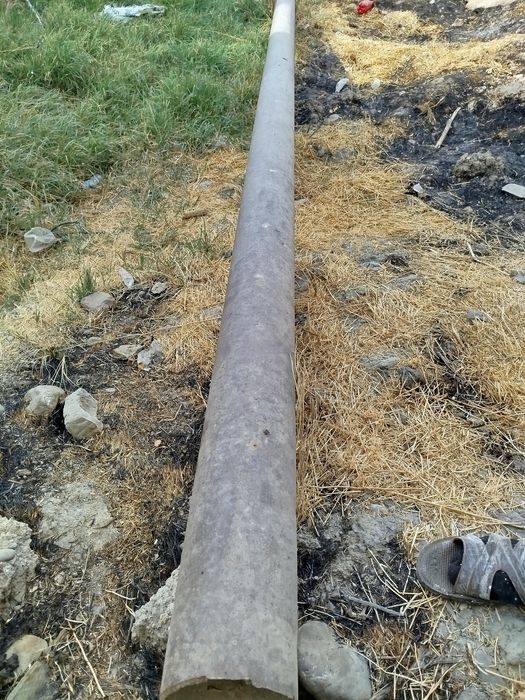 Труба 7 метр,160диаметр,6мм калинлик...шахтерский вагонка,бутун ,