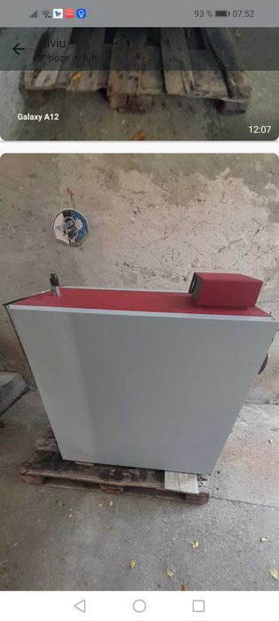 2 Centrale Viadrus 35kw;40kw;cu al treilea element fisurat